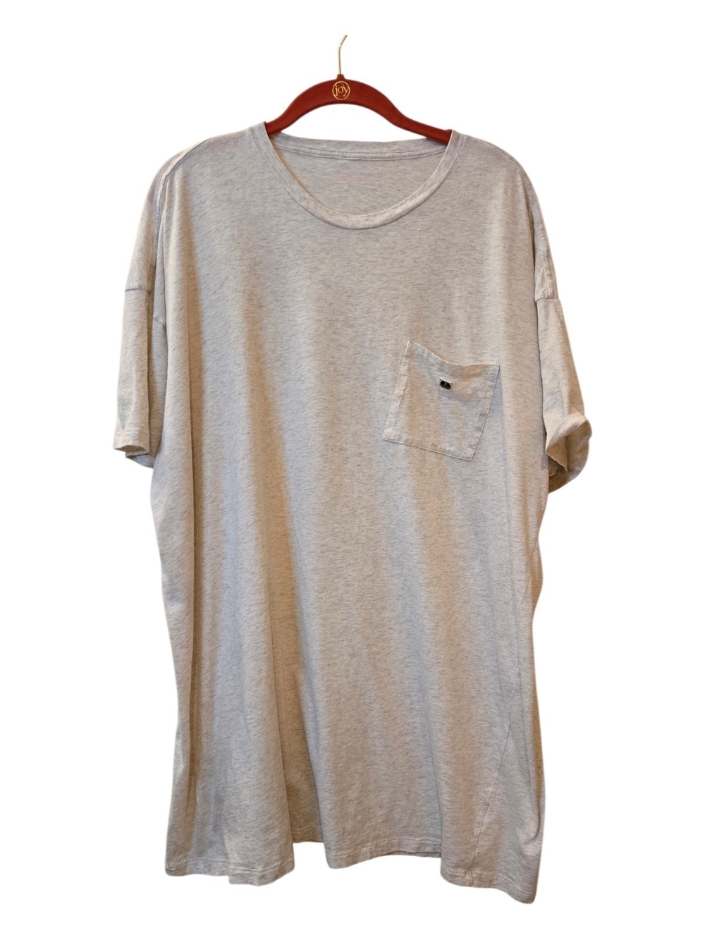 Victoria's Secret Oversize Pocket Sleep Tee Top Size XL/XXL Slouchy, Cozy, Soft